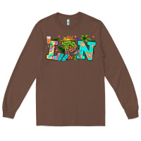 Chestnut summer lpn Long Sleeve Tee - texasbilliewilder