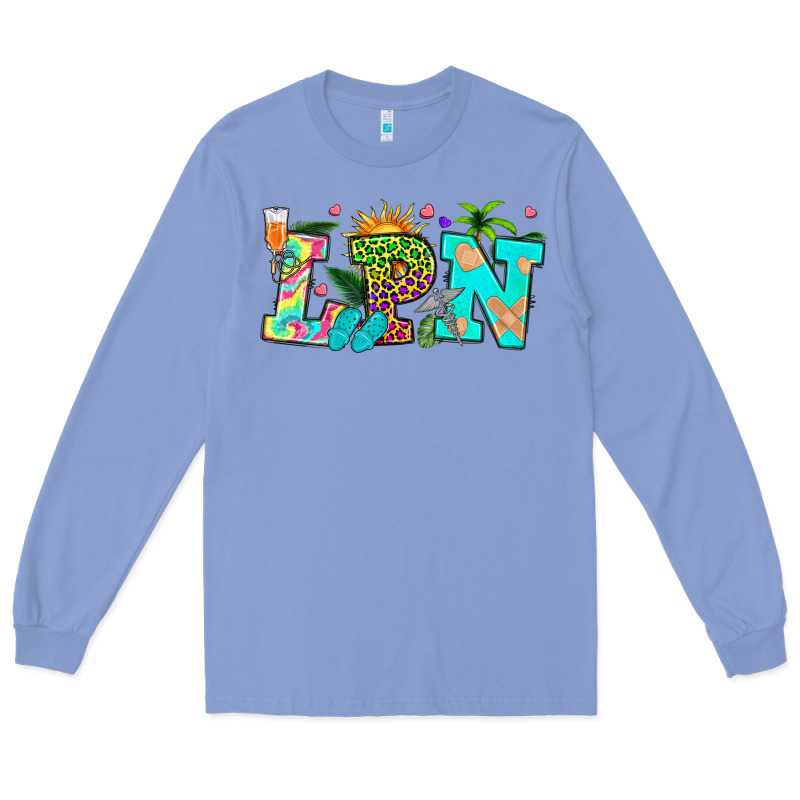 Summer Lpn Long Sleeve Tee by texasbilliewilder | Teevron