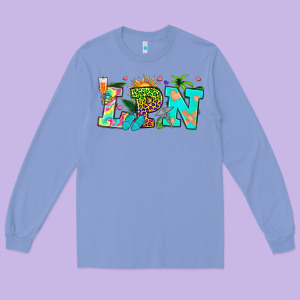 Summer Lpn Long Sleeve Tee Designed By Texasbilliewilder