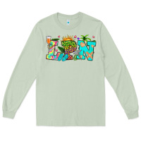 Matcha summer lpn Long Sleeve Tee - texasbilliewilder
