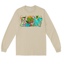Mushroom summer lpn Long Sleeve Tee - texasbilliewilder