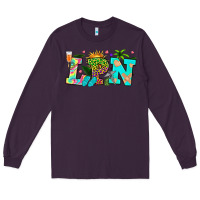 Plum summer lpn Long Sleeve Tee - texasbilliewilder