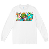 White summer lpn Long Sleeve Tee - texasbilliewilder