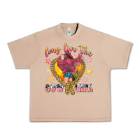 Burro long live the cowgirl Urban Heavy Tee - texasbilliewilder