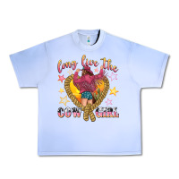 Grape Ice long live the cowgirl Urban Heavy Tee - texasbilliewilder