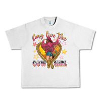 Lunar Rock long live the cowgirl Urban Heavy Tee - texasbilliewilder
