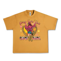 Peanut Butter long live the cowgirl Urban Heavy Tee - texasbilliewilder