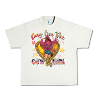 Pistachio long live the cowgirl Urban Heavy Tee - texasbilliewilder