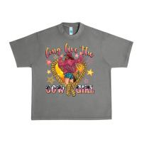 Tornado long live the cowgirl Urban Heavy Tee - texasbilliewilder