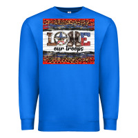 True Royal armed forces day love our troops Premium Sweatshirt - Artiststas