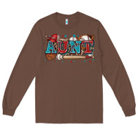 Chestnut aunt baseball Long Sleeve Tee - Zillion Design Studio