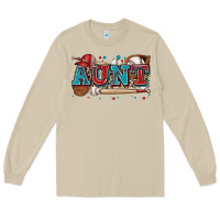 Mushroom aunt baseball Long Sleeve Tee - Zillion Design Studio