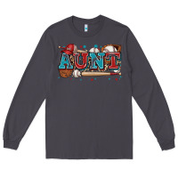 Smoke aunt baseball Long Sleeve Tee - Zillion Design Studio