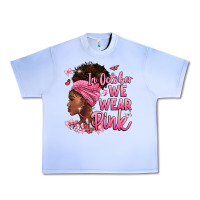 Grape Ice in october we wear pink Urban Heavy Tee - BarkalooDesign