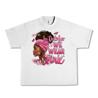 Lunar Rock in october we wear pink Urban Heavy Tee - BarkalooDesign