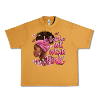 Peanut Butter in october we wear pink Urban Heavy Tee - BarkalooDesign