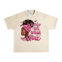 Sandshell in october we wear pink Urban Heavy Tee - BarkalooDesign