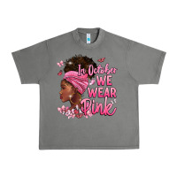 Tornado in october we wear pink Urban Heavy Tee - BarkalooDesign