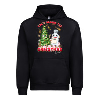 Black racn around the christmas tree Urban Hoodie - MaliasSmallBusiness