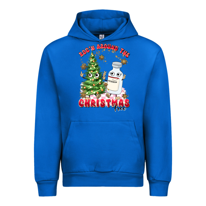 Racn Around The Christmas Tree Urban Hoodie by MaliasSmallBusiness | Teevron