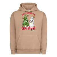 Pigment Burro racn around the christmas tree Urban Hoodie - MaliasSmallBusiness