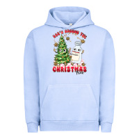 Pigment Grape Ice racn around the christmas tree Urban Hoodie - MaliasSmallBusiness
