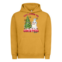 Pigment Peanut Butter racn around the christmas tree Urban Hoodie - MaliasSmallBusiness