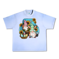 Grape Ice Easter Gnomes Egg Sunflowers Truck Urban Heavy Tee - RanaPortraitStore