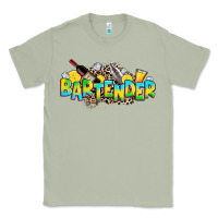 Matcha bartender Classic Tee - Zillion Design Studio