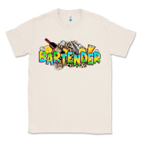 Natural bartender Classic Tee - Zillion Design Studio