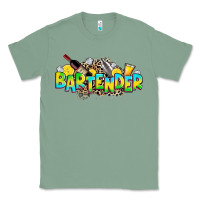 Sage bartender Classic Tee - Zillion Design Studio