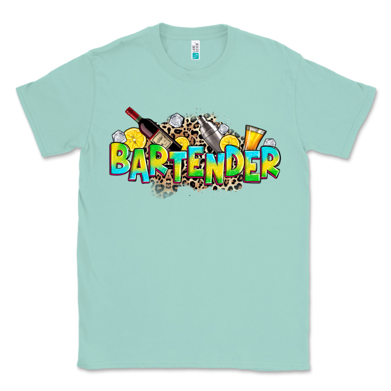 Bartender Classic Tee by Zillion Design Studio | Teevron