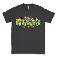 Smoke bartender Classic Tee - Zillion Design Studio