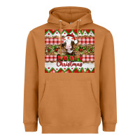 Meerkat Moooey christmas Heavyweight Hoodie - Artiststas