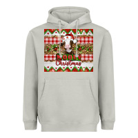 Moon Dust Moooey christmas Heavyweight Hoodie - Artiststas
