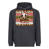 Smoke Moooey christmas Heavyweight Hoodie - Artiststas