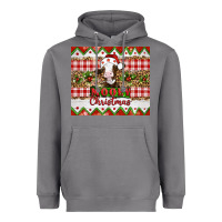 Storm Moooey christmas Heavyweight Hoodie - Artiststas