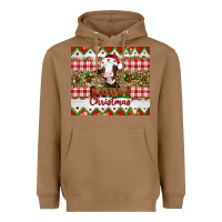 Toasted Coconut Moooey christmas Heavyweight Hoodie - Artiststas