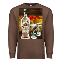 Chestnut martini Premium Sweatshirt - AdoDesignShop