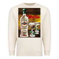 Sandshell martini Premium Sweatshirt - AdoDesignShop