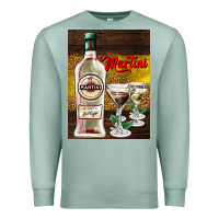 Seafoam martini Premium Sweatshirt - AdoDesignShop