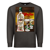 Smoke martini Premium Sweatshirt - AdoDesignShop