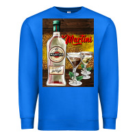 True Royal martini Premium Sweatshirt - AdoDesignShop