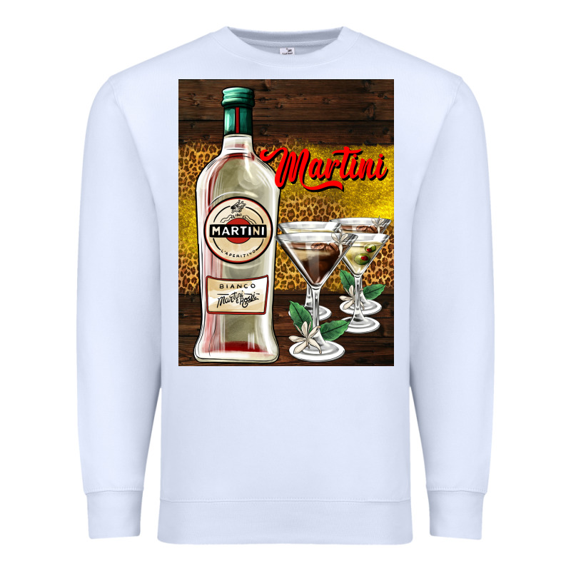 Martini Premium Sweatshirt by AdoDesignShop | Teevron