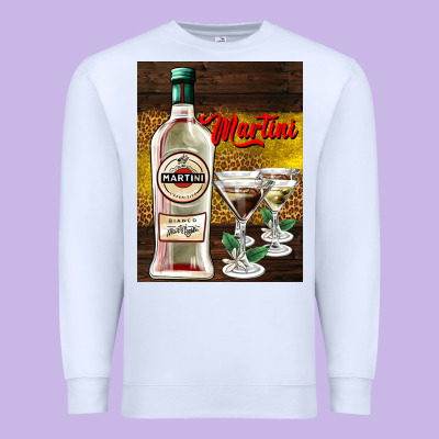 Martini Premium Sweatshirt Designed By Adodesignshop