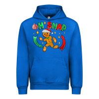 Cobalt oh snap with gingerbread Urban Hoodie - MaliasSmallBusiness