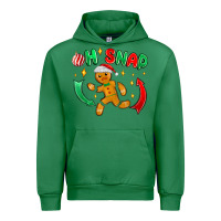 Emerald oh snap with gingerbread Urban Hoodie - MaliasSmallBusiness