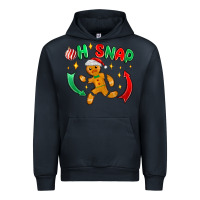 Navy oh snap with gingerbread Urban Hoodie - MaliasSmallBusiness