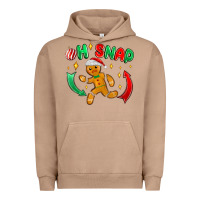 Pigment Burro oh snap with gingerbread Urban Hoodie - MaliasSmallBusiness