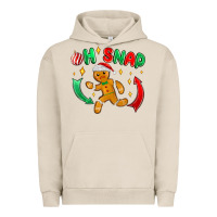 Pigment French Oak oh snap with gingerbread Urban Hoodie - MaliasSmallBusiness
